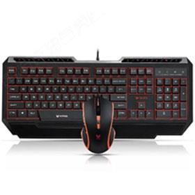 RAPOO V100 Full Keys Programmable Gaming Keyboard & Mouse